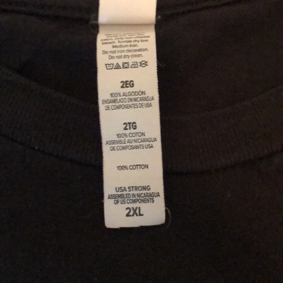 The Expendables Mens Concert Tee Shirt - Picture 4 of 6